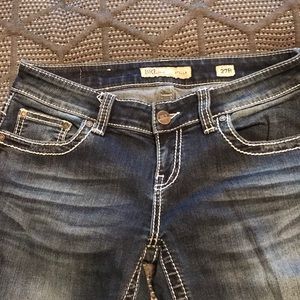 Buckle BKE 27R Jeans Bootleg